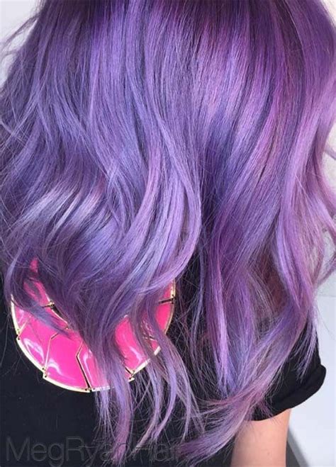 Trend Hairstylel 50 Lovely Purple Lavender Hair Colors In Balayage And