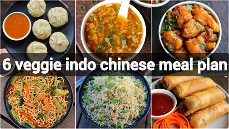 6 Indo Chinese Meal Menu Recipes Indo Chinese Menu For Dinner Party