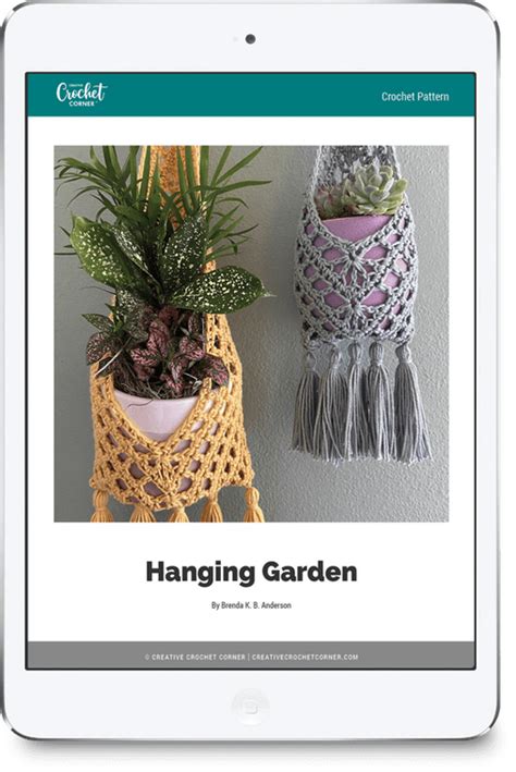 Hanging Garden Creative Crochet Corner