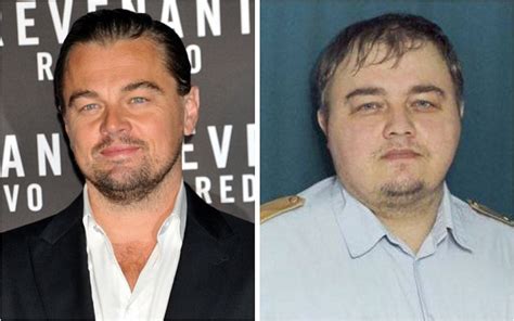 30 Celebrities And Their Famous Russian Celebrities Long Lost Twin