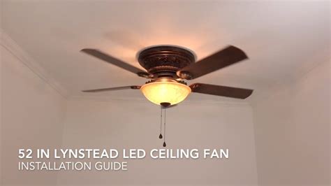 How To Install A Harbor Breeze Ceiling Fan Light Kit