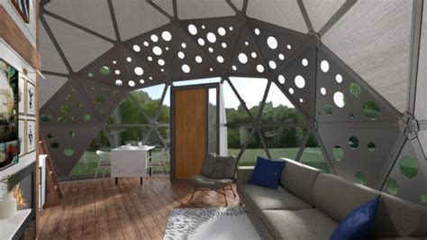 Ekodomes Geodesic Dome Kits Turn Into Popup Shelters Or Greenhouses