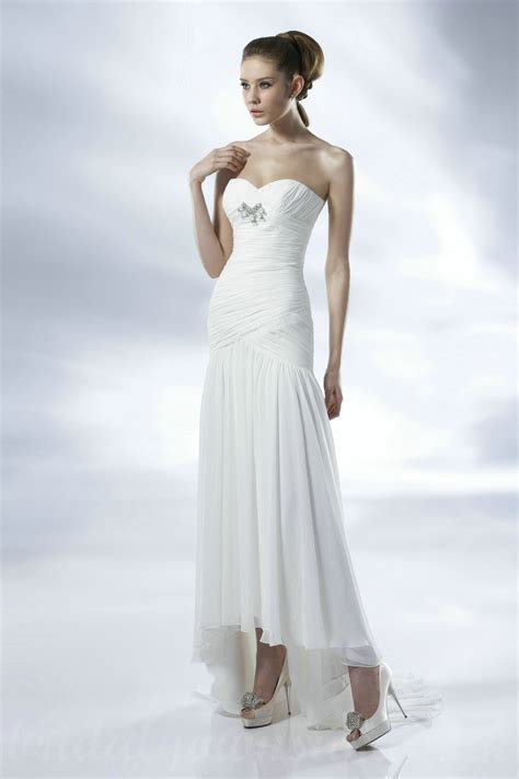Weddings can be expensive and sometimes less is more! Top10 Gorgeous Affordable Wedding Dresses - Plus Size ...