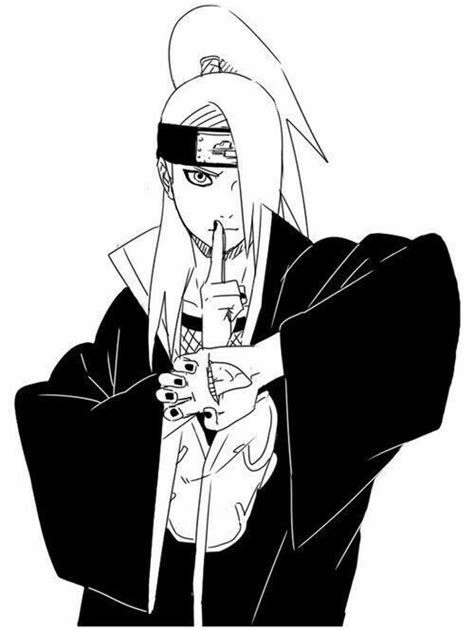 Pin By Robin Zellner On Deidara The Best Naruto Drawings Anime