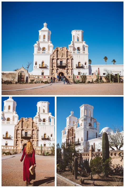 An Afternoon At The Mission San Xavier Del Bac Land Of Enchantment