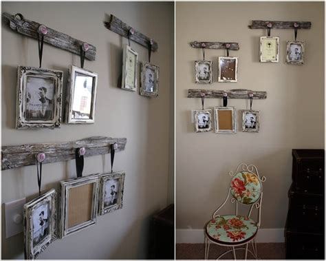 Creative Ways To Display Your Picture Frames
