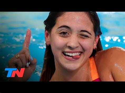 Delfina pignatiello es la gran figura del deporte argentino en los juegos panamericanos de lima 2019: Delfina Pignatiello, la "Sirenita" argentina que sueña con ...