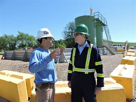 Portman Tours Rice Energy Facility In Belmont County News Sports