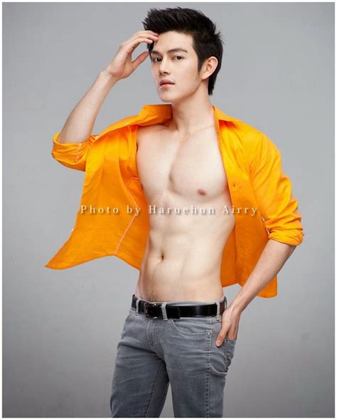 Sexy Male Model Haruehun Airry Photography