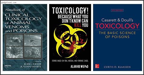 Top 10 Best Toxicology Books Review In 2022 Gadgetssai