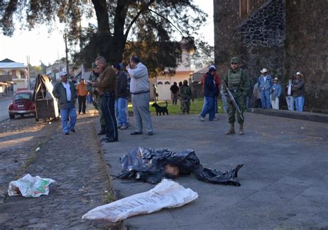 Four Severed Heads Found In Front Of Church In Mexicos Bloody