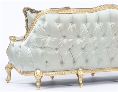 French Style Sofa Tufted Luxury Furniture 301