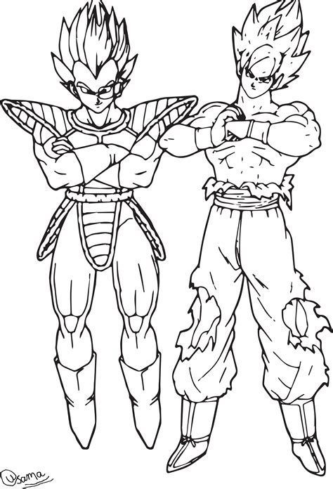Ultra instinct goku coloring pages. Coloring and Drawing: Goku Ultra Instinct Coloring Pages