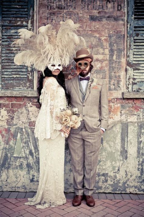 The Masquerade Ball Wedding Weddbook