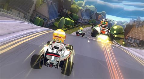 Video This New F1 Race Stars Powered Up Edition Trailer Hits The