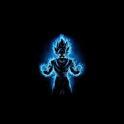 Live wallpaper is an excellent feature that allows you to create a masterpiece! Goku Wallpaper Gif 4k