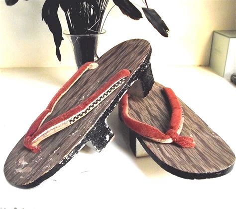 Antique Geta Japanese Footwear