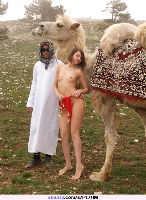 Naked Calla A On The Camel Smutty Com