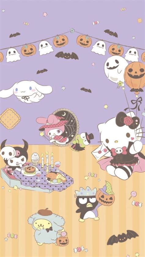 sanrio halloween  kitty halloween cute cartoon wallpapers