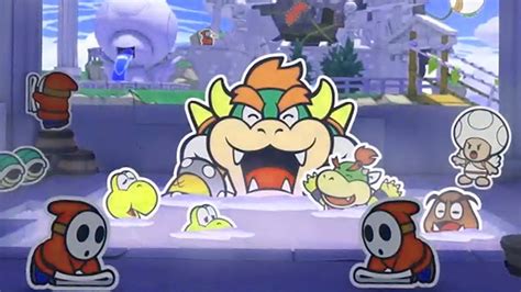 Paper Mario The Origami King Final Boss Ending Youtube