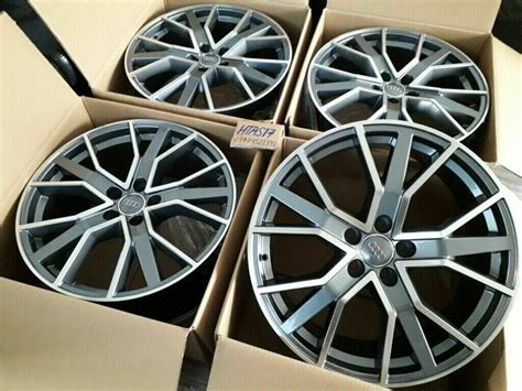 Htrs6g New 20 Inch Alloy Wheels Alloys Audi A3 A4 A5 A6 A7 A8 S4 S5