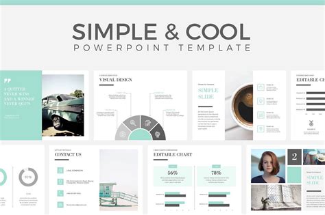 Beautiful Premium Powerpoint Presentation Templates Design Shack