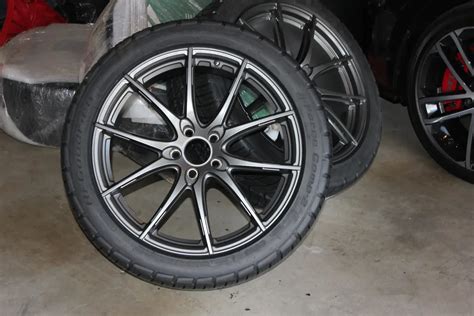 Mazda Cx 5 Custom Wheels 20x85 Et 35 Tire Size 24545 R20 X Et