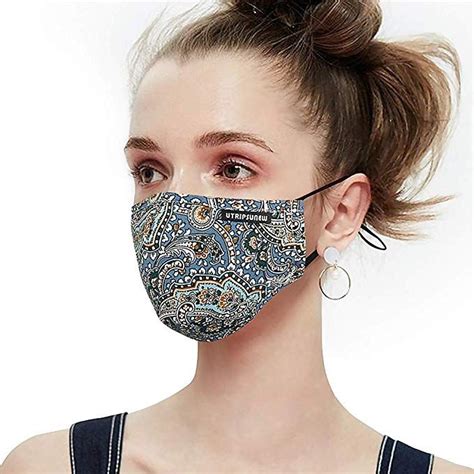Anti Pollution Dust Mask Washable And Reusable Pm25 Cotton Face Mouth Mask Protection From Germ
