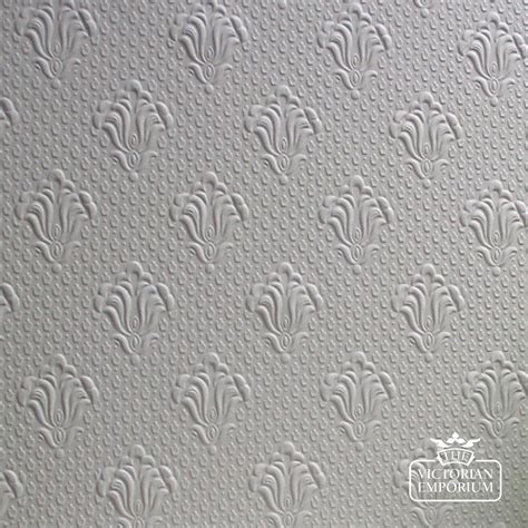 Anaglypta Wallpaper Edwardian Bud Design Albert Ve669