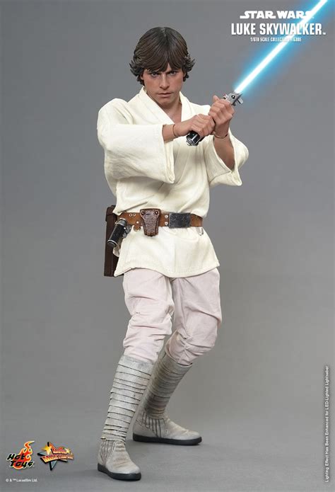 Hot Toys' New STAR WARS Luke Skywalker Action Figure is Incredible