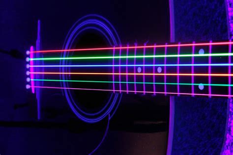 Bass guitar strings, string gauges: DR Hi-Def Neon Multi-Color K3 Coated Acoustic Guitar Strings