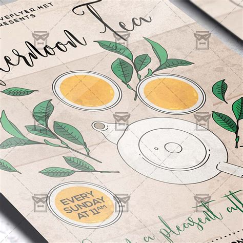 Download Afternoon Tea Flyer Psd Template Exclusiveflyer
