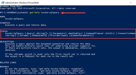 Returned error exit status 1. How To Query a MySQL Database with PowerShell ...