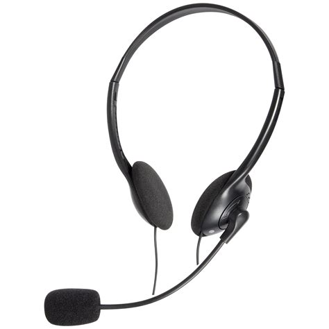 Onn Pc Headset With Boom Microphone