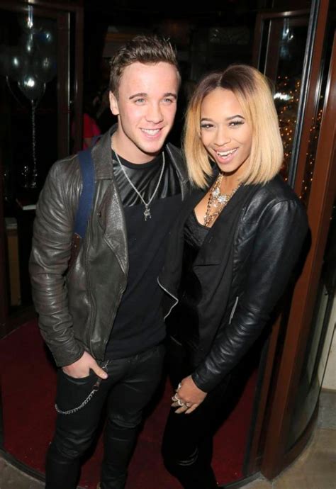 X Factors Tamera Foster And Sam Callahan Step Out Together Metro News