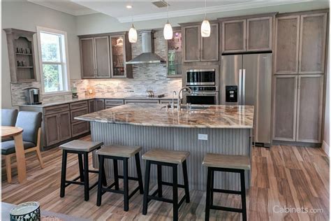 Buy cabinets like the pros do for up to 60% off list price. Pin by Jennifer Justice on House | Gray stained cabinets ...