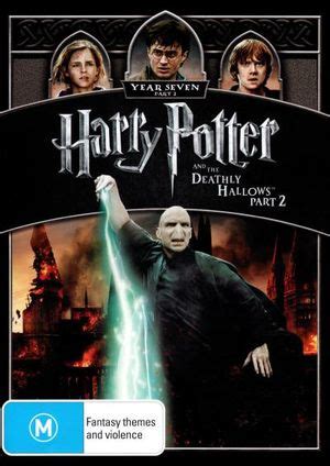 Harry potter and the deathly hallows part 1: Harry Potter and the Deathly Hallows - Part 2 on DVD. Buy ...