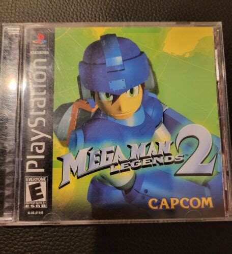 Mega Man Legends 2 Sony Playstation 1 2000 13388210534 Ebay