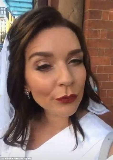 Gbbo Winner Candice Brown Celebrates Her Hen Party Daily Mail Online