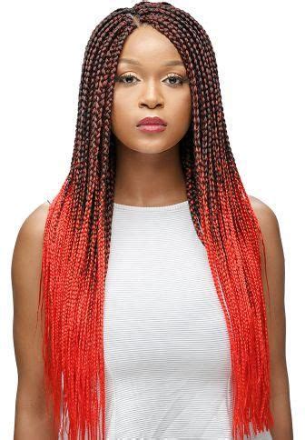 Weaves are hair extensions that are generally sewn in or glued to the woven tracks in your hair. Darling Ombre Braids Hair Extensions - Colour 1/Red (2 Packs) price from jumia in Nigeria - Yaoota!
