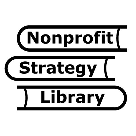 Introducing The Nonprofit Strategy Library