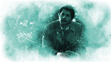Wallpaper of castiel for fans of supernatural 38500428. Supernatural Wallpaper (Castiel) by bilbalock on DeviantArt