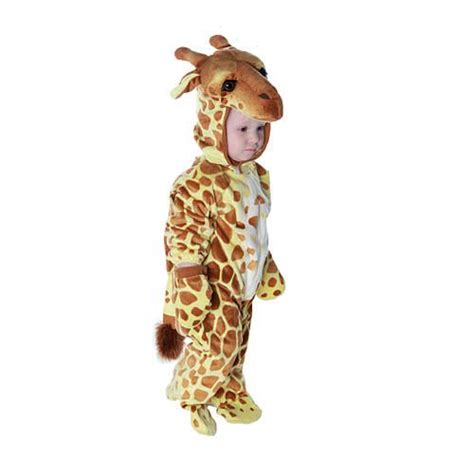 Giraffe Halloween Costume Toddler Size Large 2t 4t Underwraps