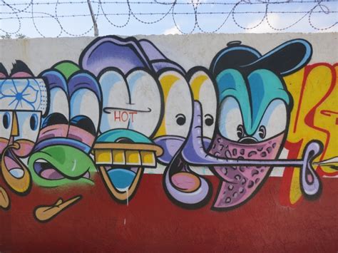 Melroseandfairfax Rhymin And Stylin Part 2 Of Rimes Dope Mural In