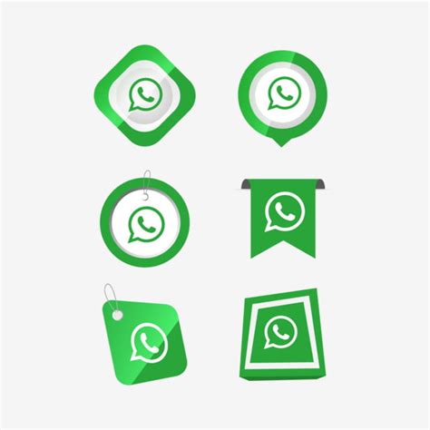 Whatsapp Icon Logo Collection Set Whatsapp Icon Whatsapp Logo