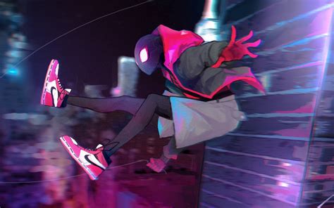 3840x2400 New Miles Morales Art 4k Hd 4k Wallpapers Images