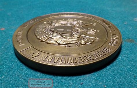Order Of Knights Templar Coat Of Arms General Assembly 89mm 1973