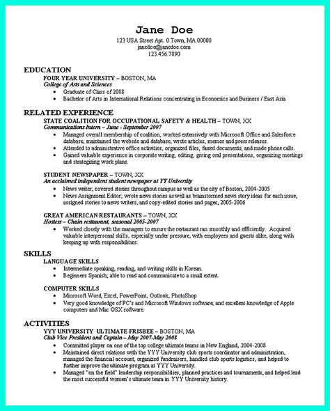 A complete guide to writing a student resume. Best College Student Resume Example to Get Job Instantly