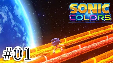 Sonic Colors Wii Walkthrough Part 1 Full Hd Youtube
