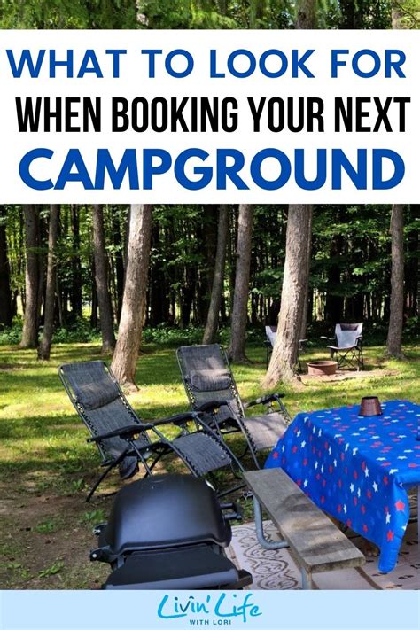 9 Important Things To Know Before Booking Your Rv Campground Artofit
